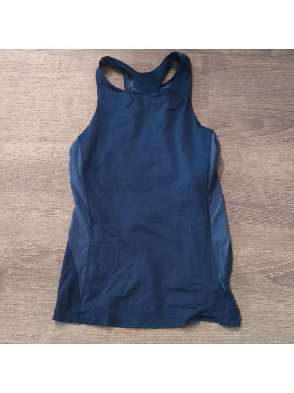Lululemon Body Con Tank Poseidon Size 6